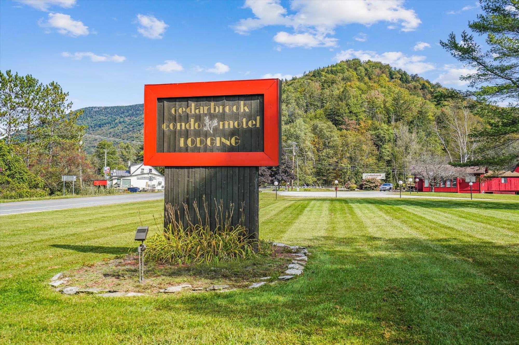 Cedarbrook Queen Studio 110 Killington Exterior foto