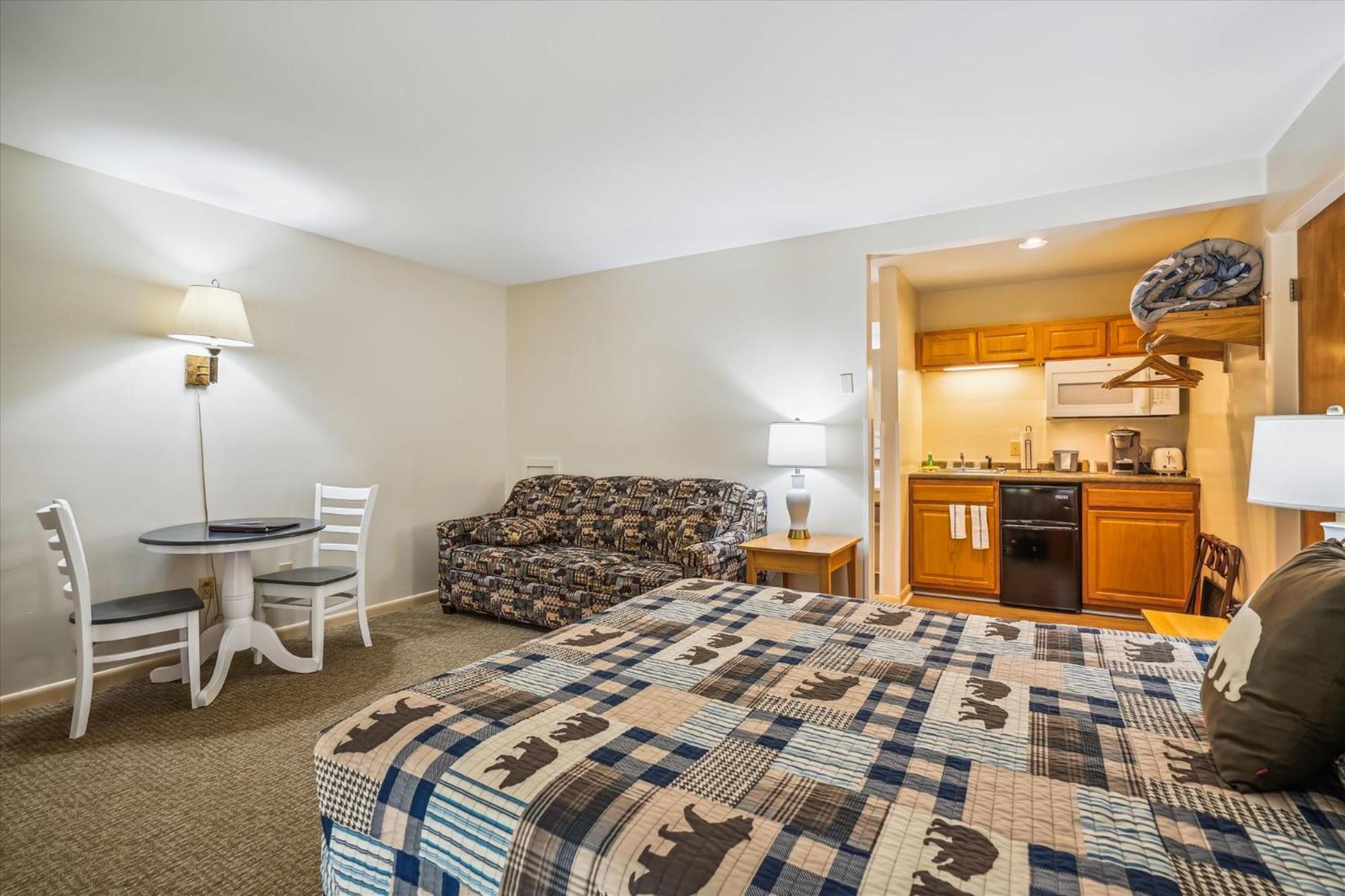 Cedarbrook Queen Studio 110 Killington Exterior foto