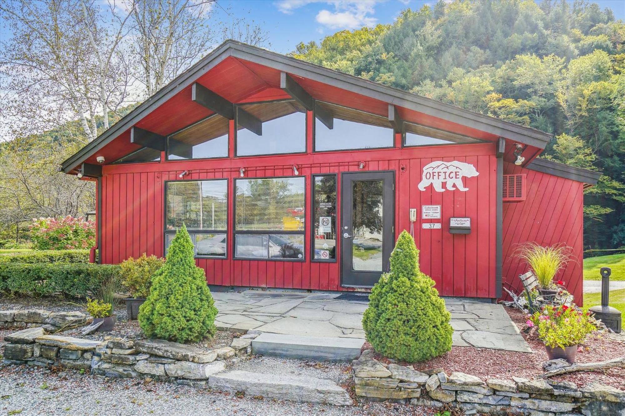 Cedarbrook Queen Studio 110 Killington Exterior foto